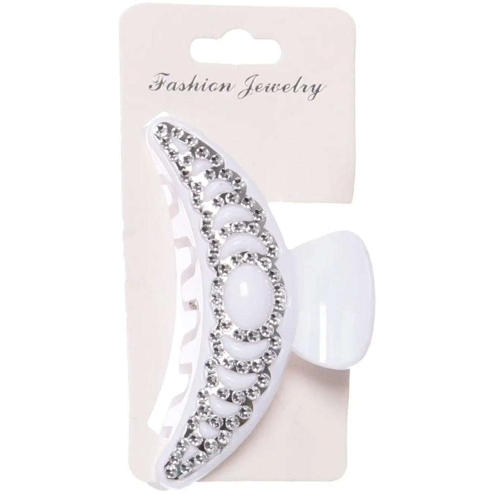 Заколка-краб для волос на блистере «Emily Collection - Lily», микс 6 цветов, 7,5см