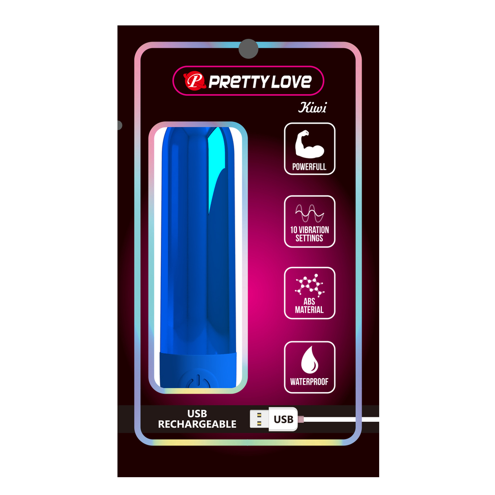 Вибропуля Pretty Love Kiwi BI-300091-2