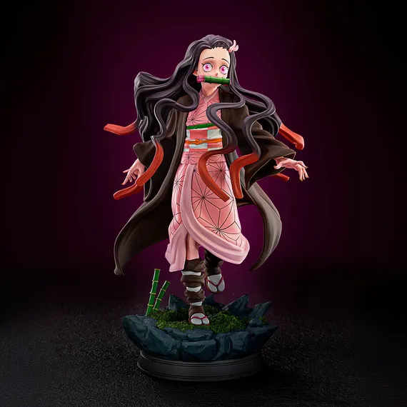 Nezuko Kamado - Demon Slayer