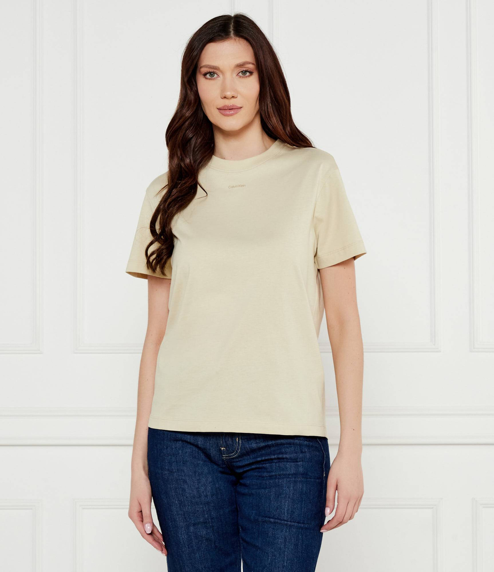 Футболка Calvin Klein - бежевый(K20K207519)
