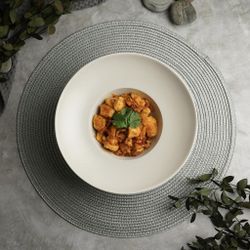 Тарелка глубокая 250 мл d 21 см h7,5 см для пасты   Noble [2]