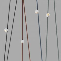 Накладной светильник Denkirs BELTY SPOT DK5541-WH+BK