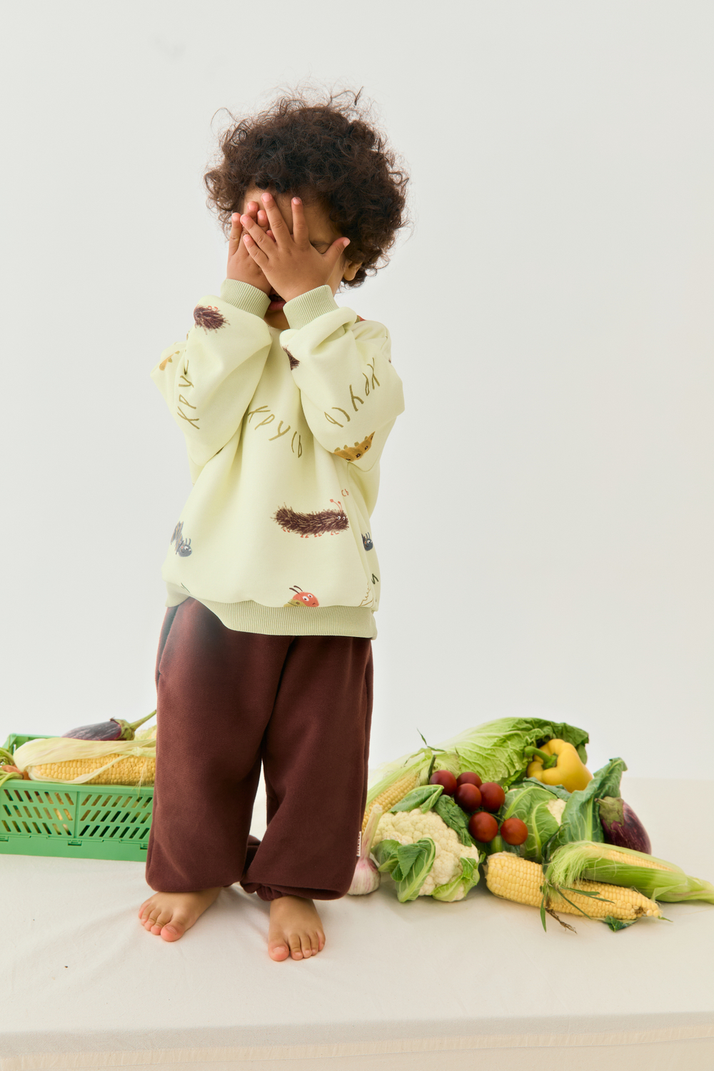 Свитшот "хрум-хруст"