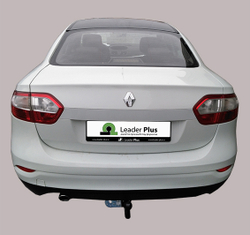 Фаркоп(прицепное) Лидер-Плюс для RENAULT FLUENCE 2009- (паспорт и сертификат в комплекте)(без электрики)R120-A