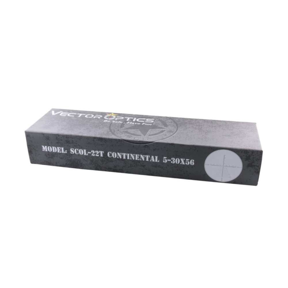Оптический прицел Vector Optics SFP Continental x6 5-30x56 Tactical ( установка на Тигр, СВД, Вепрь 308 СОК-95 / Сетка VCT-20A / с подсветкой )