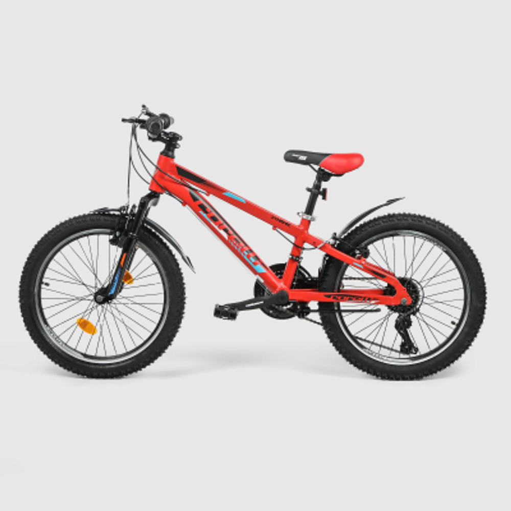 Велосипед детский Corelli Dynamic 20, 18 скоростей Boy
