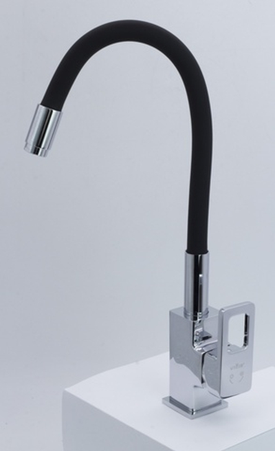 353521-C См-ль од. для кухни с гибким из. (ЧЕРНЫЙ) ViEiR (10/1шт)