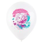 Шар (12"/30 см) Сказочный патруль "СДР Акварель", Ассорти Пастель 3 цв. 25 шт.