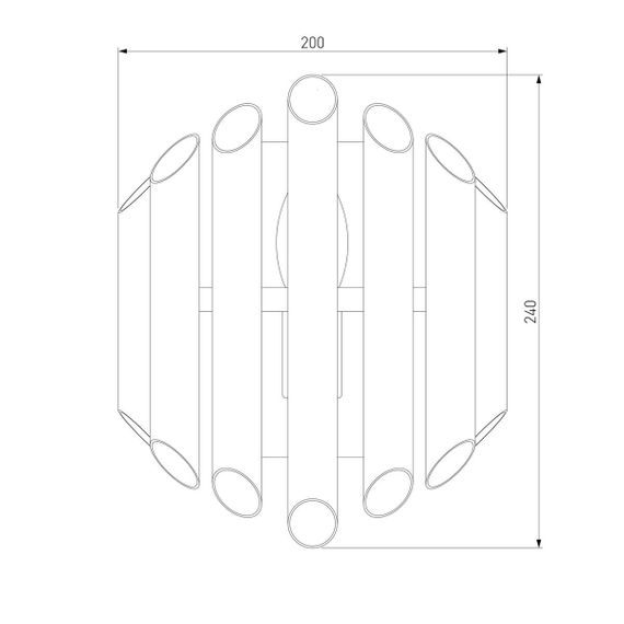 Настенный светильник Bogates Castellie 362/1