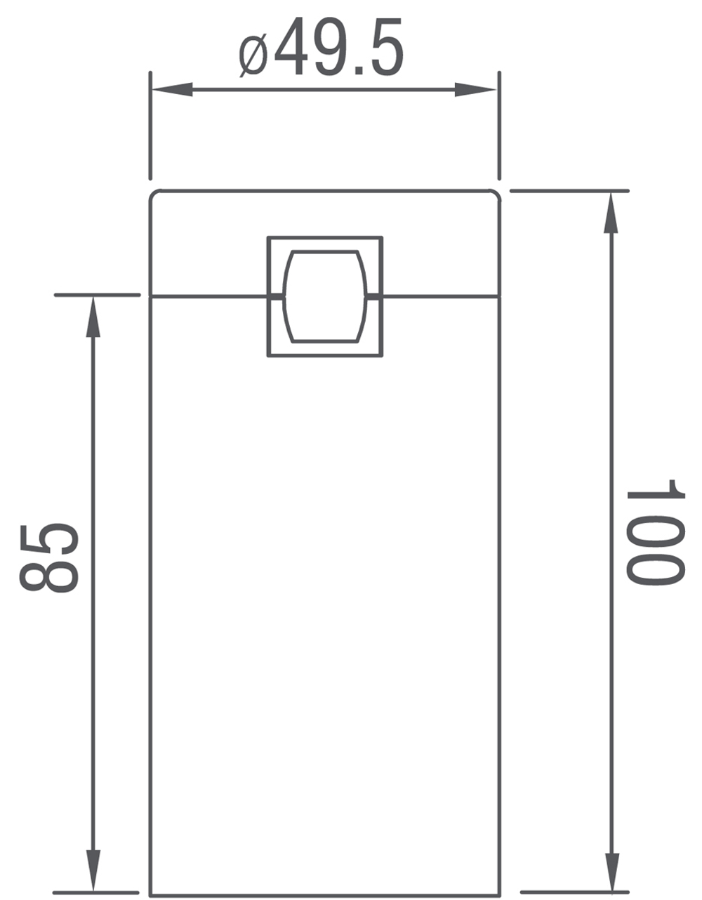 Светодиодный светильник для магнитной модульной системы,  5Вт