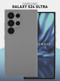 Чехол ROSCO для Samsung Galaxy S24 Ultra (арт.SS-S24U-COLOURFUL-GRAPHITE )