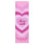 Merrymonde, Milk Heart Tint, оттенок для губ и щек, 02 с клубничным молочком, 5 г