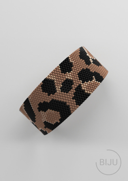 Схема PEYOTE, Схема браслета мозаичное плетение, узор из Miyuki Delica 11/0, файл PDF, №464