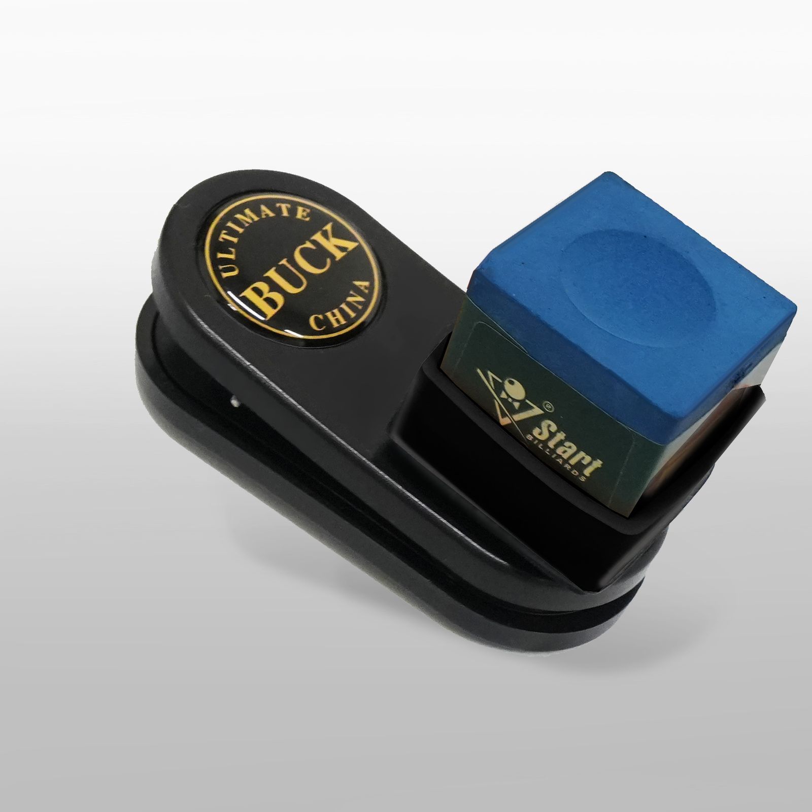 Держатель для мела пластиковый, магнитный, черный SB-QKJ-024-BLACK фото №3