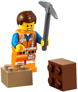 LEGO Movie 2: Строительный чемоданчик Эммета 70832 — Emmet's Builder Box! — Лего Муви Фильм