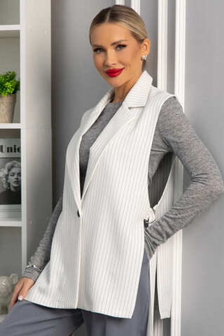 Жилет Рабочий день (белый) Б14212-4М LT Collection