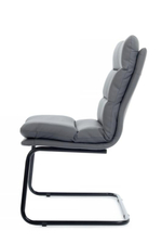 Кресло Riva Пегас RCH PS-919 Серый/Металл Черный