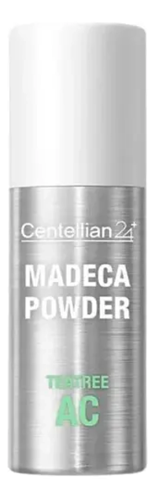 Centellian24 Пудра для лица успокаивающая с чайным деревом - Madeca powder tea tree AC, 6г