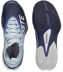 Мужские кроссовки теннисные Lacoste Sport AG-LT25 Lite 125 1 SMA - небесный