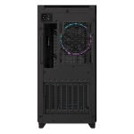 Компьютерный корпус GigaByte AORUS C400 GLASS, Без БП, 2xUSB3.0/Type-C, 4xARGB, Glass, Black, ATX