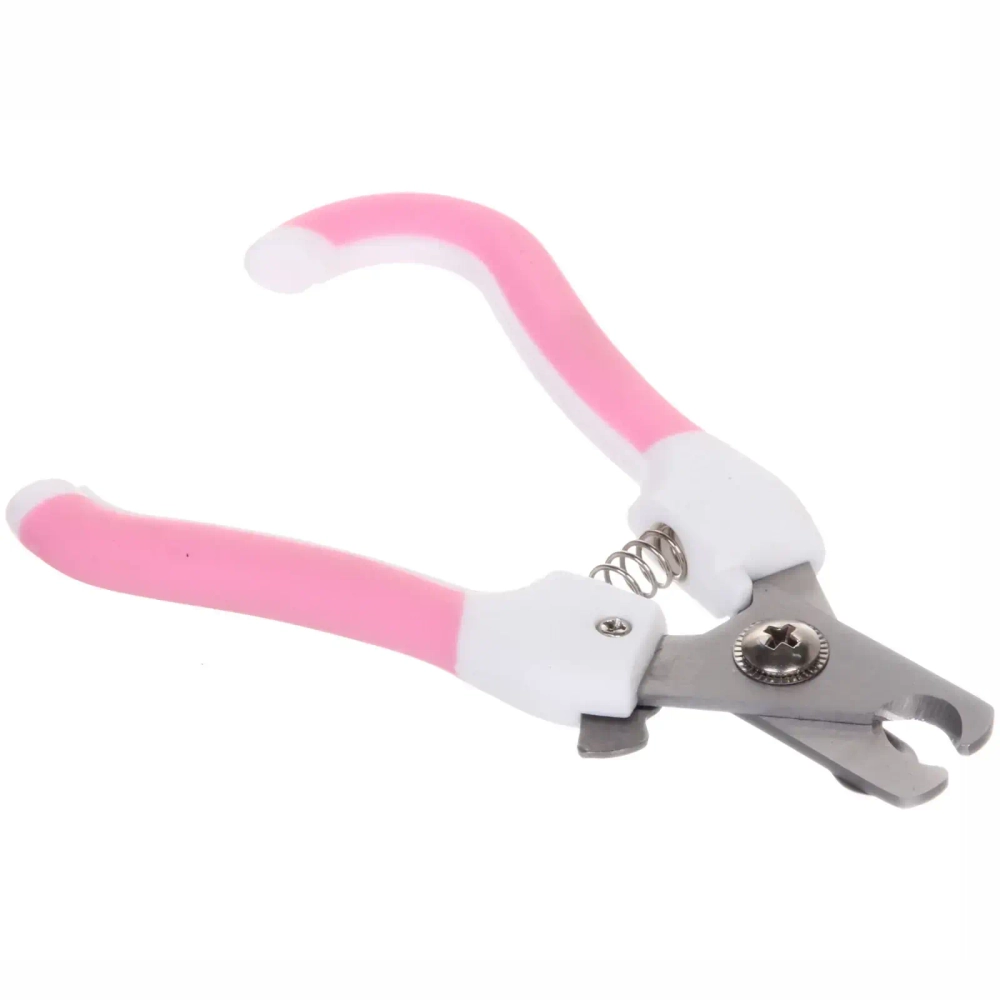 Когтерез для животных «Робби» 16см цвет бело-розовый Ultramarine