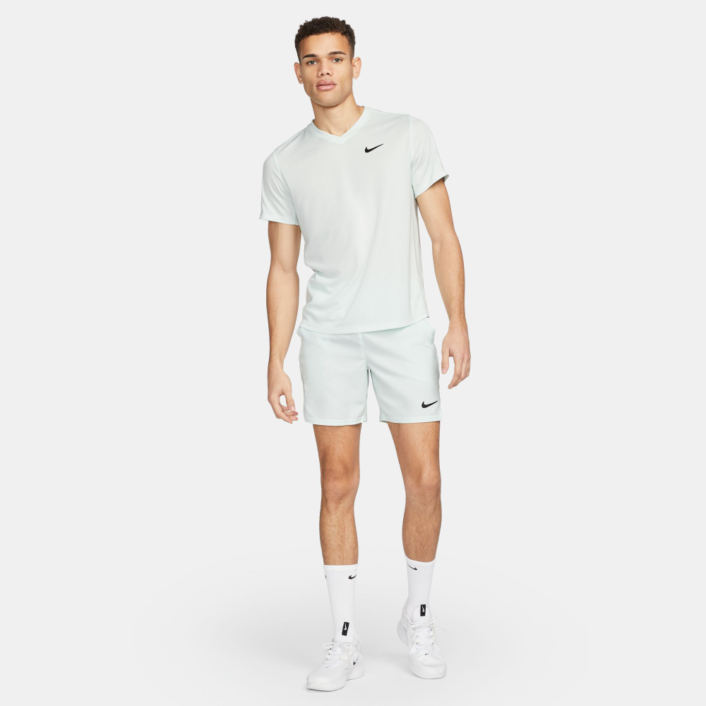Мужское теннисное поло Nike Dri-Fit Court T-Shirt Men - Mint