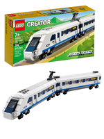 Конструктор Лего креатор 40518 Скоростной поезд | LEGO Creator High-Speed Train пассажирский поезд  284 детали 7+