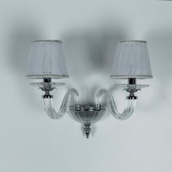 Citilux Медея CL436321 Бра стеклянное с абажурами