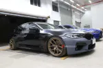 Комплект переделки переднего бампера и крыльев для BMW 5 серии G30 G38 2016-2020 в M5 F90 Рестайлинг 2020+ БМВ