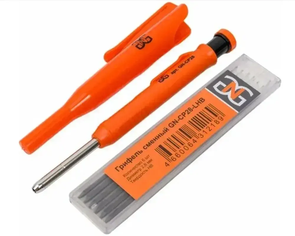 Набор GN-CP28-LHB-C (карандаш/чехол/грифели)