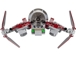 LEGO Star Wars: Перехватчик джедаев Оби-Вана Кеноби 75135 — Obi-Wan's Jedi Interceptor — Лего Звездные войны Стар Ворз