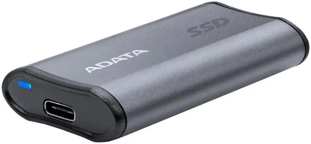 Внешний SSD USB 3.2 Gen 2 Type-C ADATA AELI-SE880-2TCGY