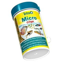 Tetra micro crisps корм для мелких видов рыб - 100 мл