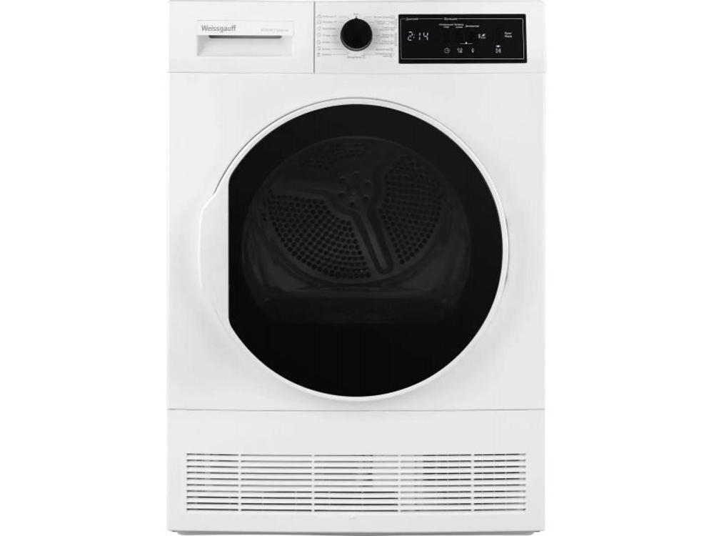 Сушильная машина Weissgauff WD 56108 D Condenser белый