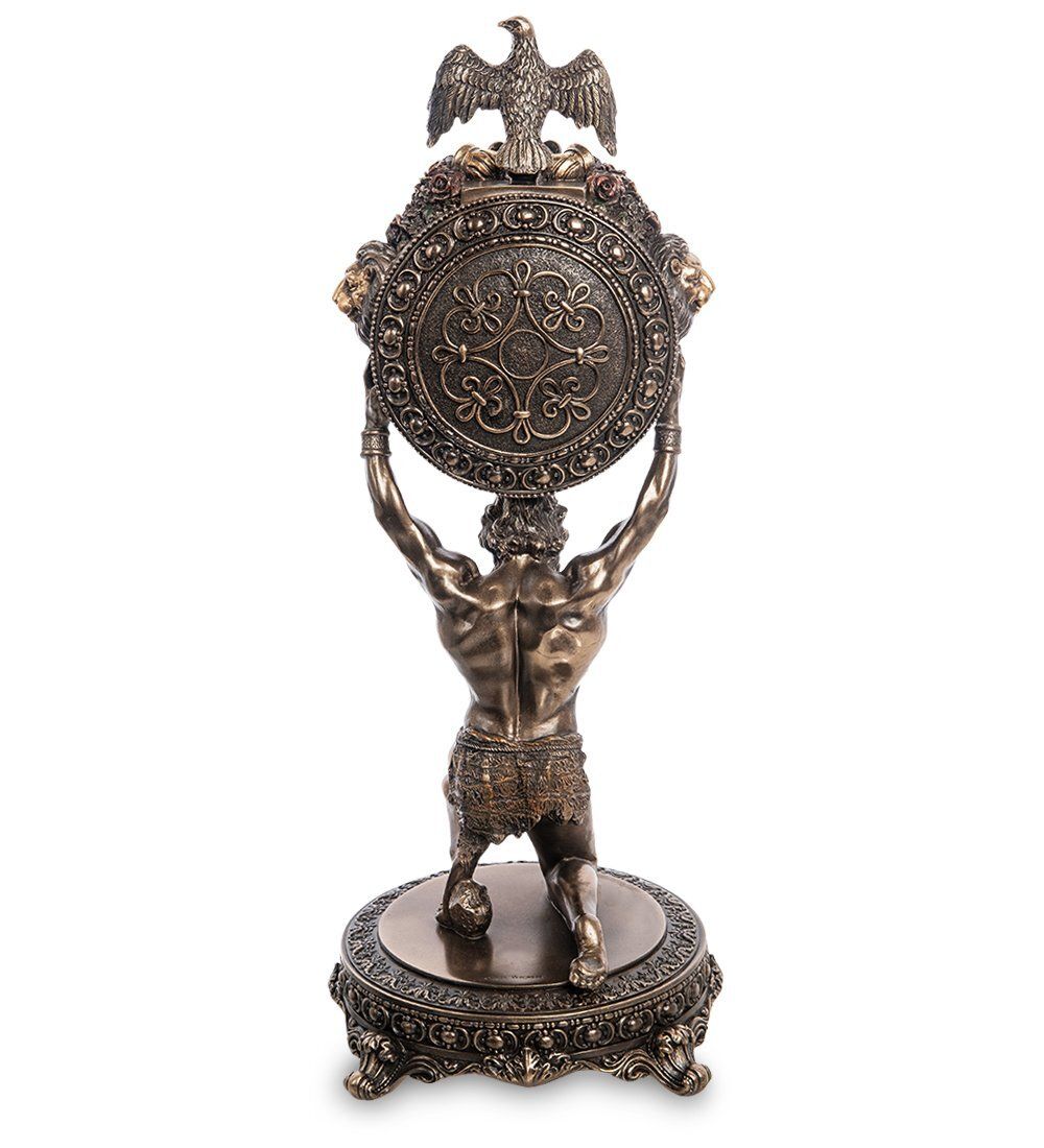 Veronese WS-1003 Статуэтка-часы «Атлант»