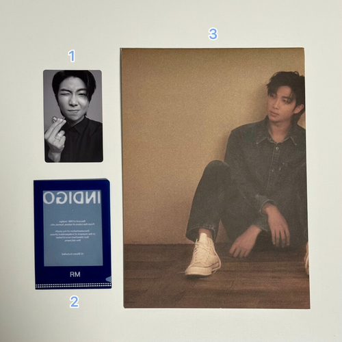 Разбор карта RM (BTS) Indigo