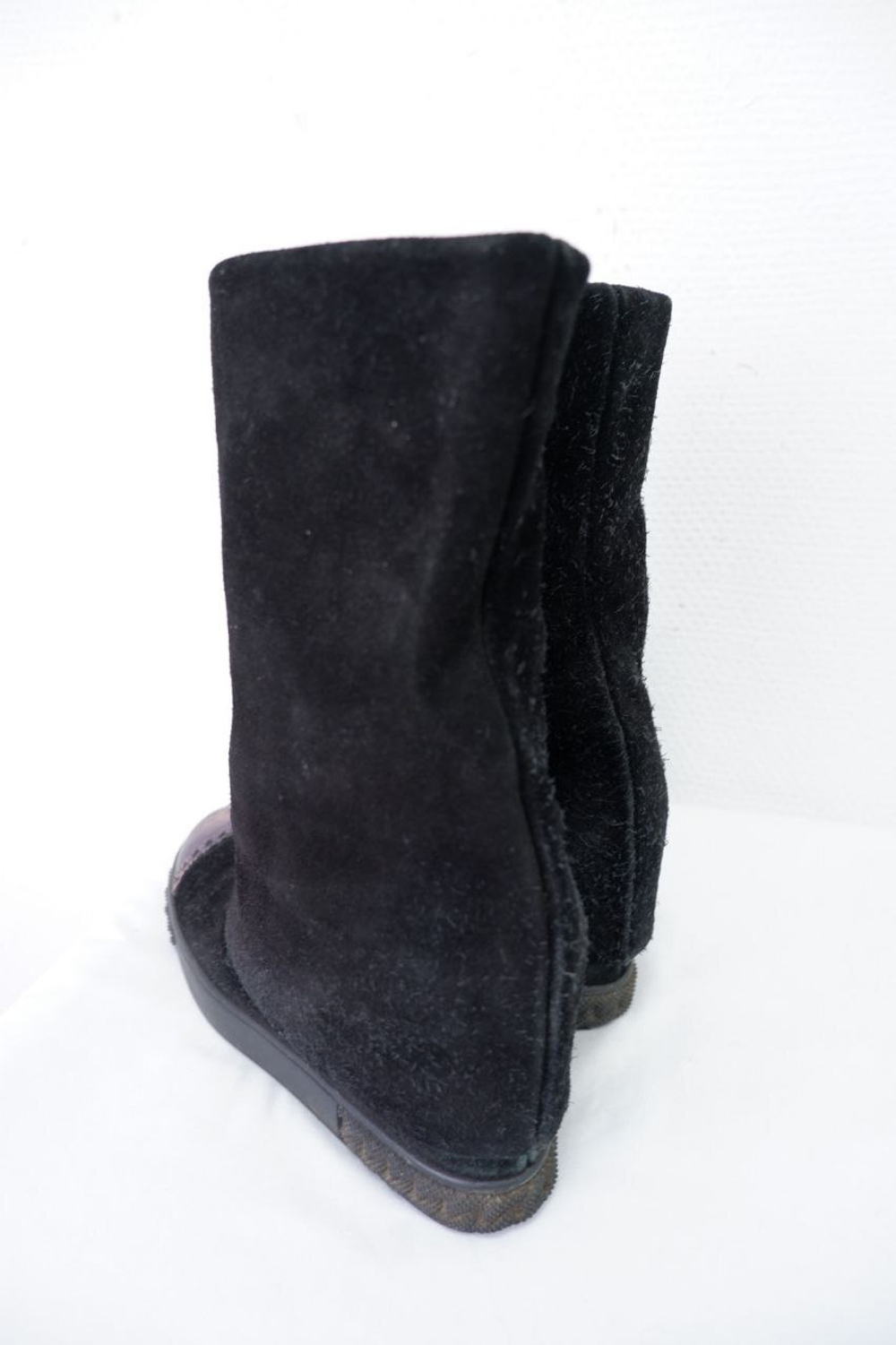 Сапоги демисезонные черные 39 размер