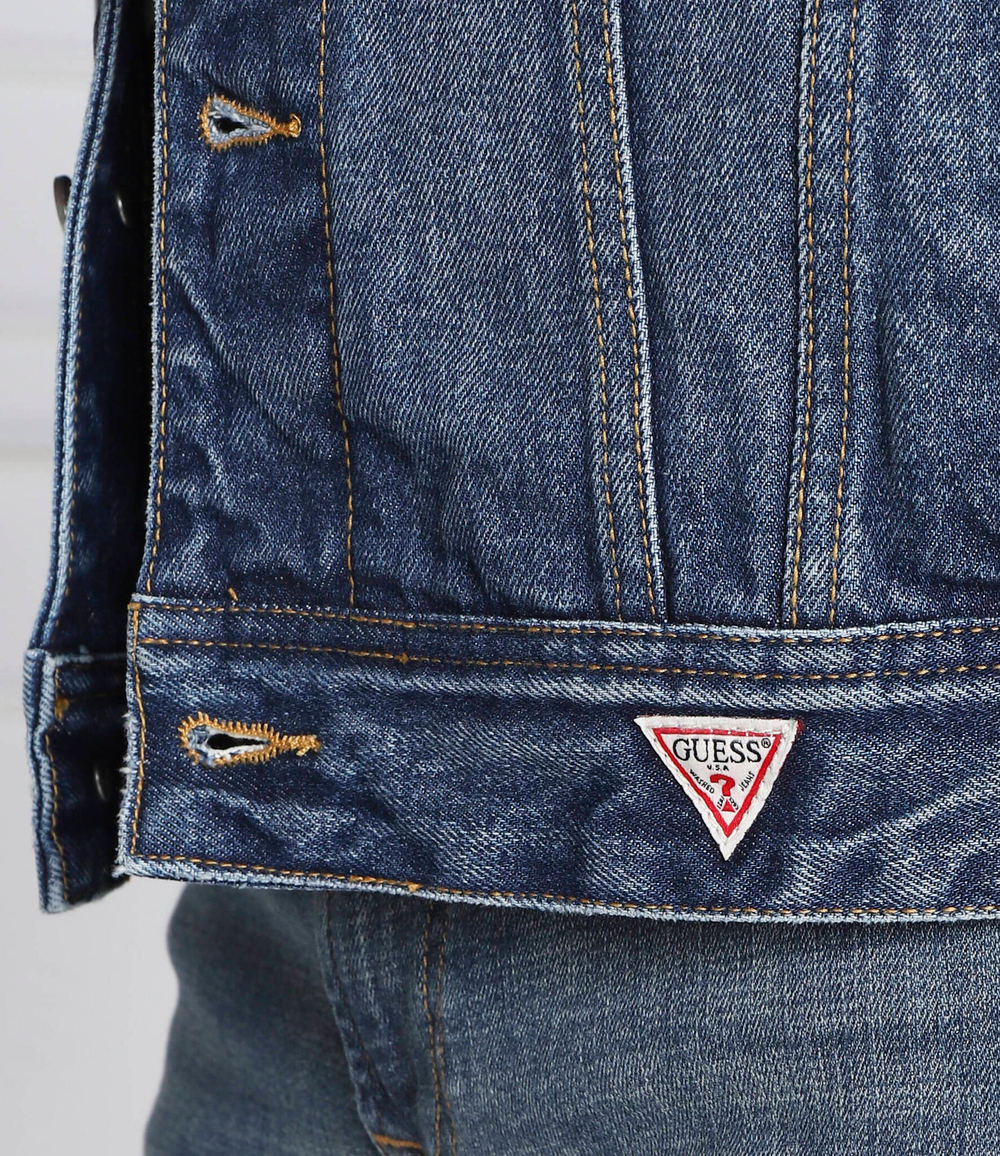 Джинсовая куртка DILLON GUESS - темно-синий(M2BXN1 D2IB0)