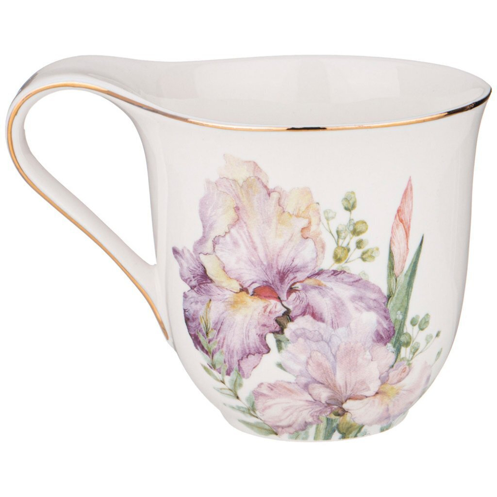 Чайная пара фарфор, 2 пр, 1 перс, 275 мл, Lefard, Irises, 590-479, подар уп