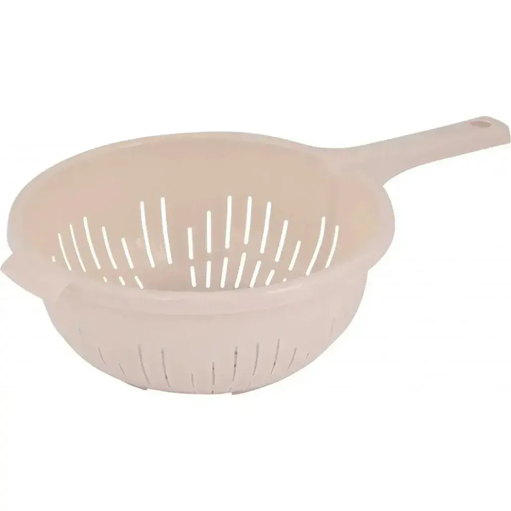 Дуршлаг Эконом 2л (с ручкой)(микс)