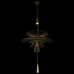 10141/600 Подвесной светильник LOFT IT Star
