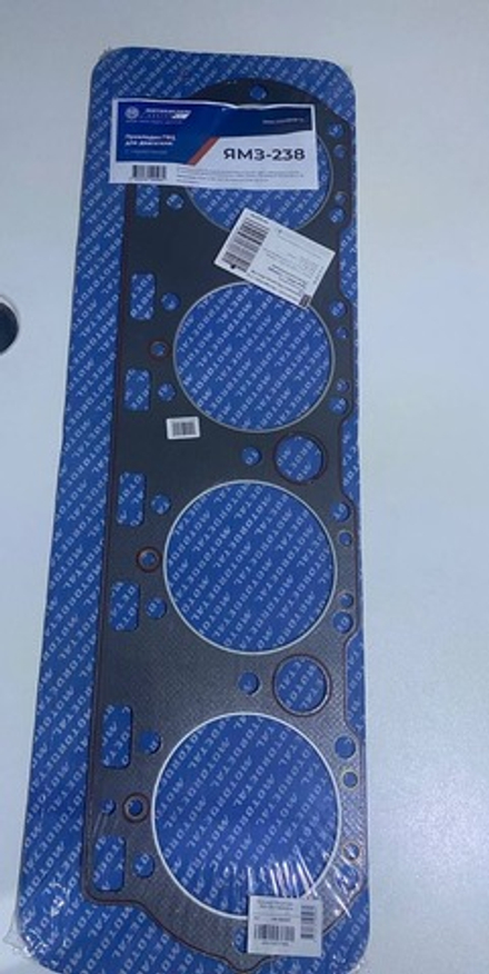 238-1003210-В7** Прокладка ГБЦ для двигателя ЯМЗ-238 с герметиком (нового образца )