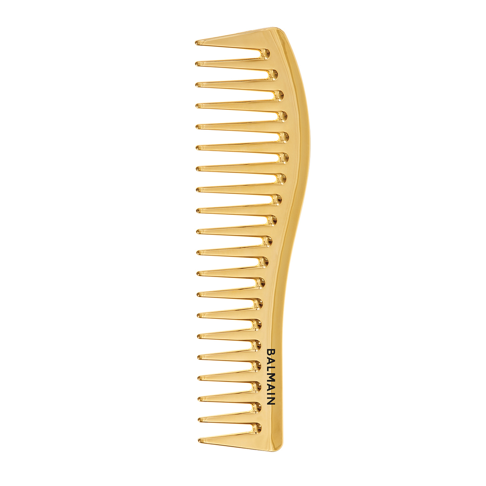 Balmain Hair Couture Золотая раcческа для стайлинга Golden Styling Comb