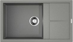 Кухонная мойка OMOIKIRI Sumi 86-GR Tetogranit/leningrad grey