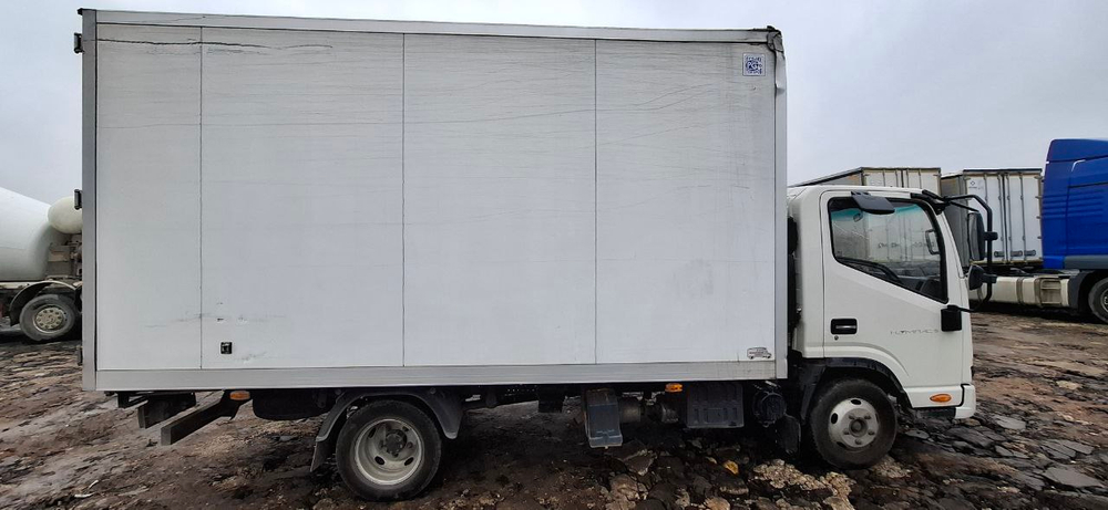 Автомеханический Завод 5758* на шасси КамАЗ 43085 4x2 Изотермический/рефрижератор 57585A (Изотермиче