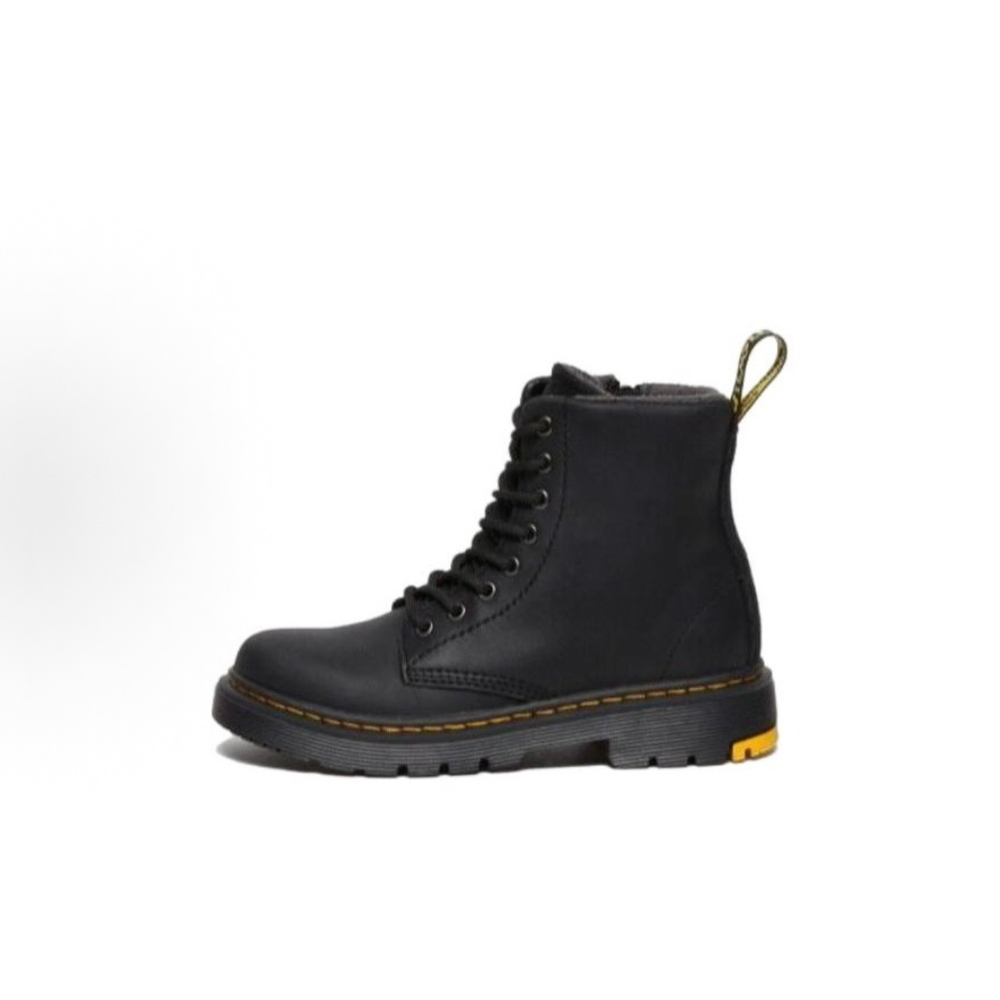 Ботинки Dr. Martens Junior 1460 Wintergrip Suede Lace Up Boot