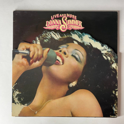Винтажная виниловая пластинка LP Donna Summer Live And More (Германия 1978)