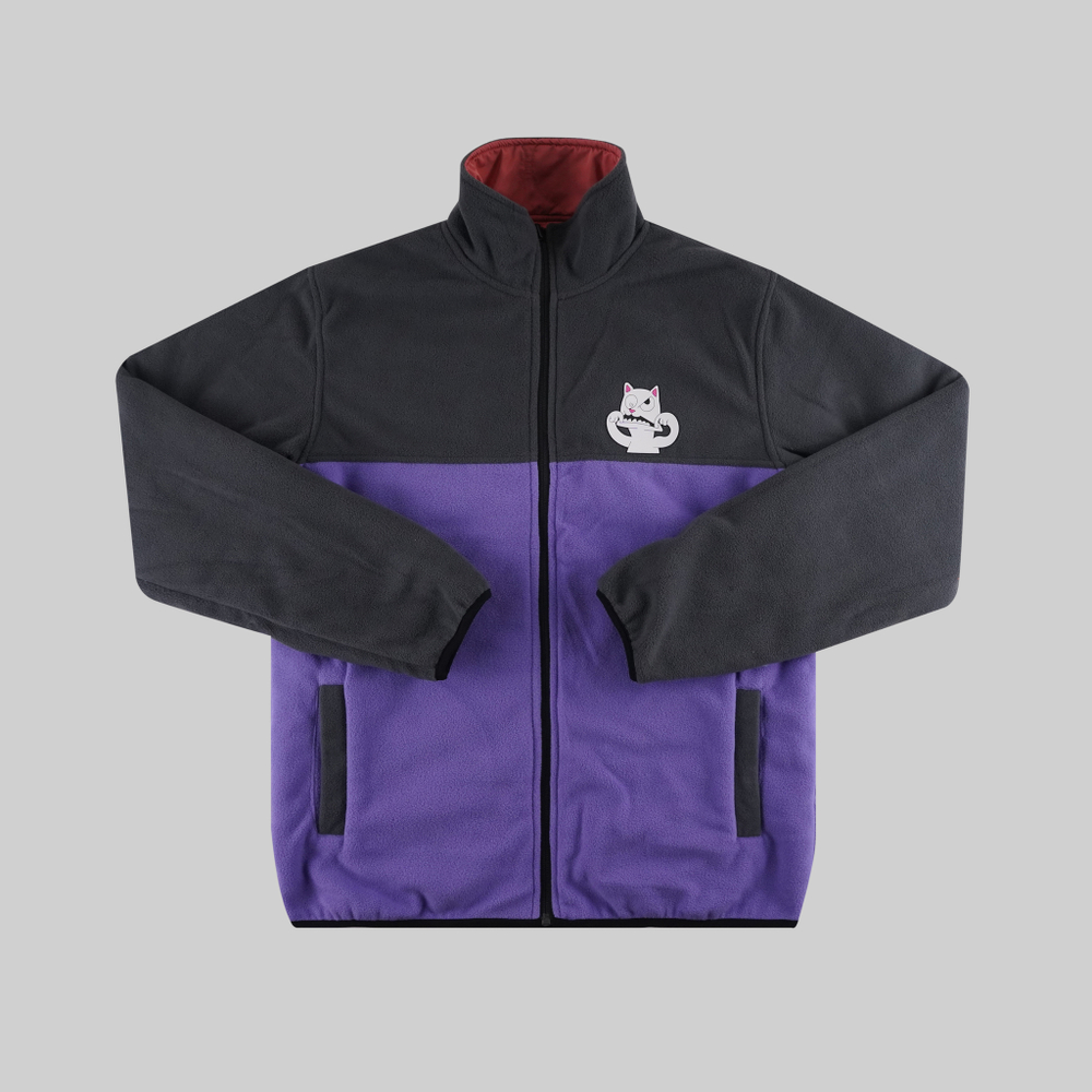 Куртка мужская Ripndip Shmoody Polar Fleece Quilted Reversible Jacket - купить в магазине Dice с бесплатной доставкой по России