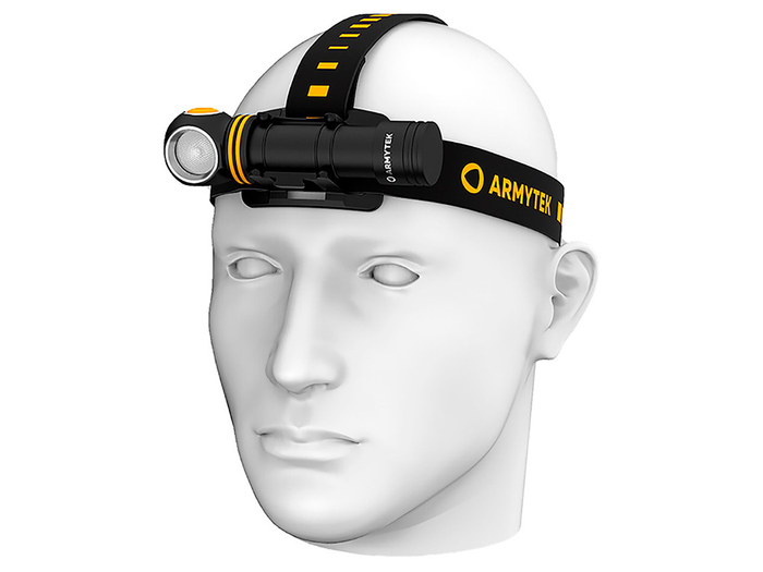 Фонарь налобный-мульти Armytek Elf C2 USB-C 1100 lm (F05103C)