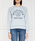 Худи VARSITY RAGLAN Tommy Hilfiger - голубой(WW0WW41239)